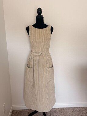 Free People corduroy maxi dress 🤍💙 Size 2 / XS 💙